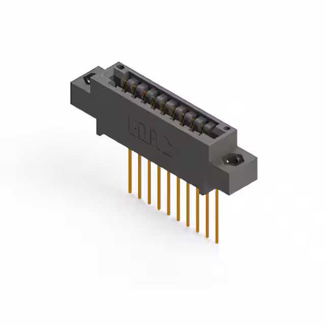 396-010-541-608 EDAC Inc.  Edgeboard Connectors